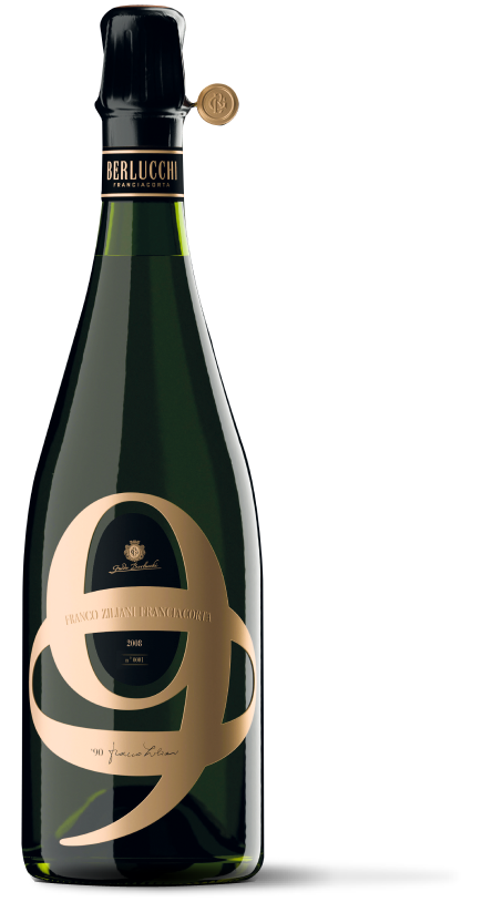 Franciacorta  Reserva CUVÉE FRANCO ZILIANI 2008 con Estuche Berlucchi  MAGNUM