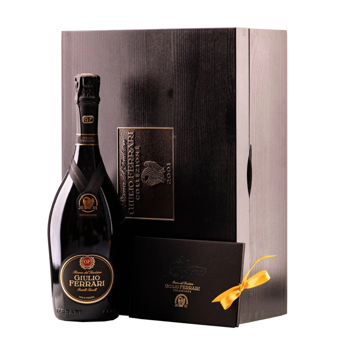 Trento DOC “Giulio Ferrari Collection” 2004 - Ferrari (gift box)