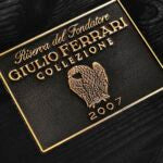 Giulio Ferrari Collezione 2007 Astuccio in legno Ferrari Lunelli