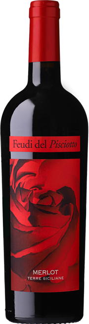 Merlot Sicilian Lands IGT, Collection Great Designers Feudi del Pisciotto