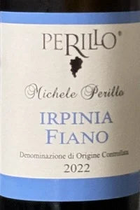 Fiano Irpinia Doc 2022 Perillo