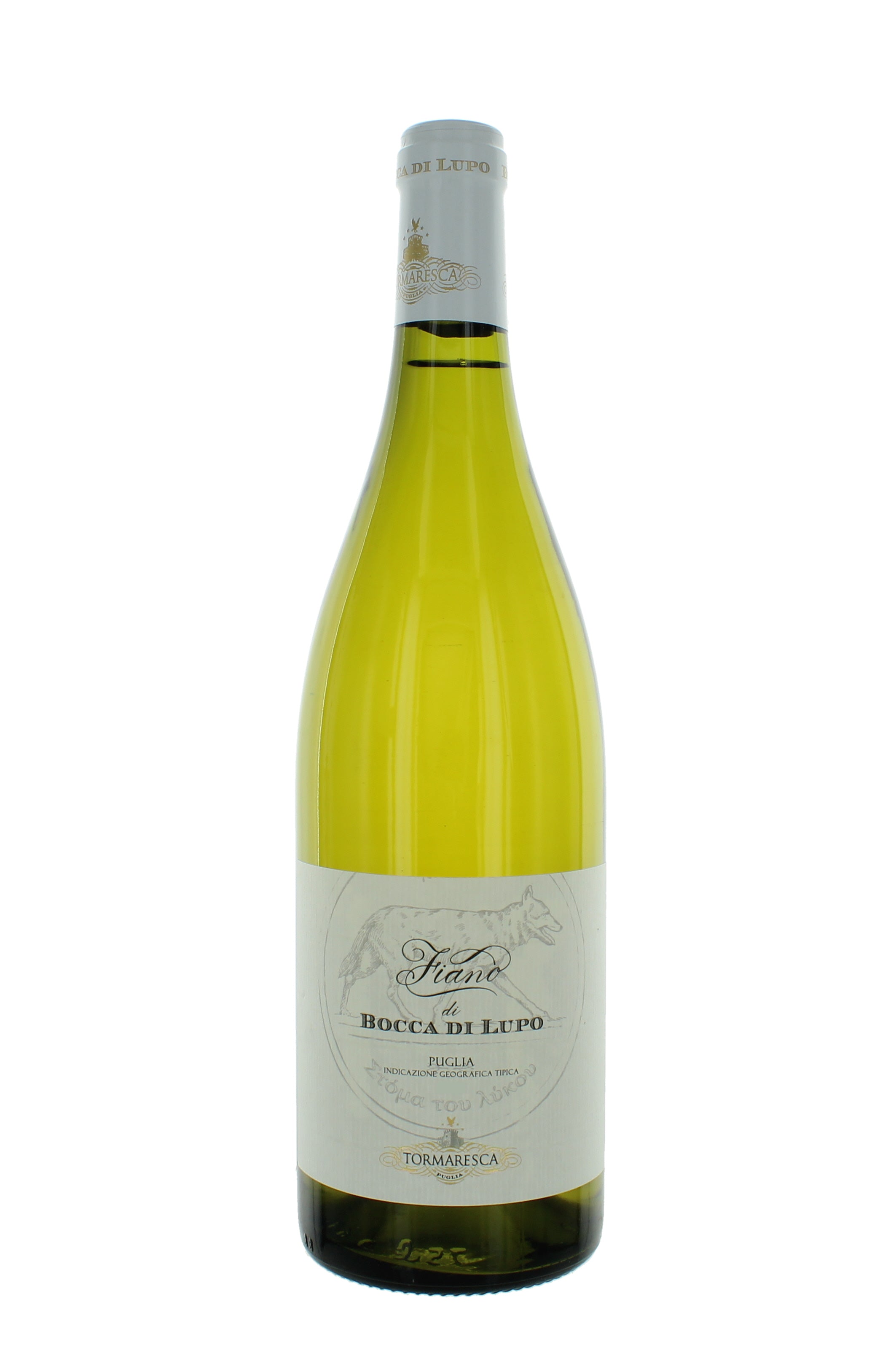 Fiano IGT 2023 Puglia Bianco BIO Bocca di Lupo Tormaresca