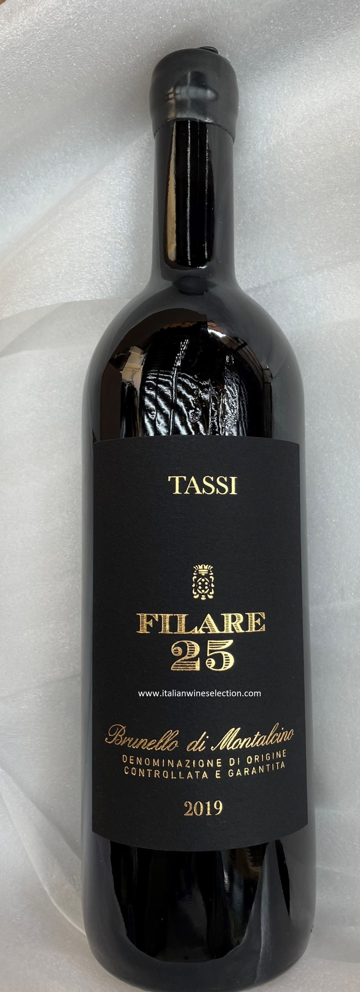 Brunello di Montalcino "Filare 25" 2019 Tassi