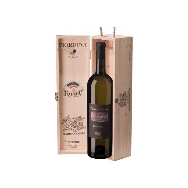 Fiorduva Furore White Costa d'Amalfi DOC 2024 Double Magnum Wooden Box