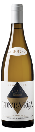 Viognier 2019 Fontarca Toscana IGT Tenimenti d'Alessandro