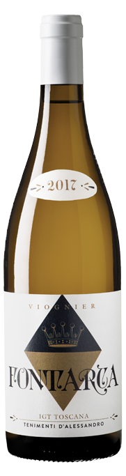 Viognier 2019 Fontarca Toscana IGT Tenimenti d'Alessandro