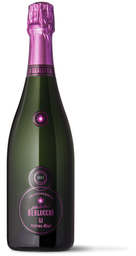 Franciacorta Millesimato 2014 BERLUCCHI ‘61 ROSADO NATURAL
