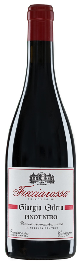Pinot Nero dell’Oltrepò Pavese DOC 2015 GIORGIO ODERO Frecciarossa