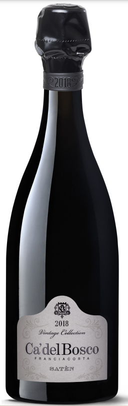 Franciacorta millesimato Saten brut 2019 Vintage Collection Ca del Bosco