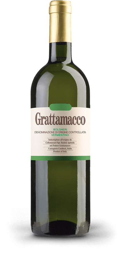 Grattamacco Bolgheri Vermentino DOC 2021