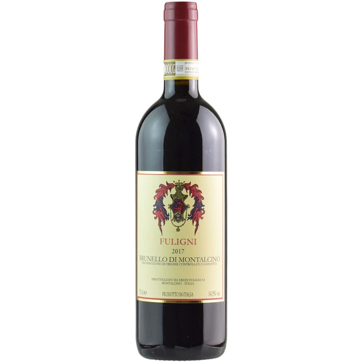 Brunello di Montalcino 2017 Fuligni DOCG