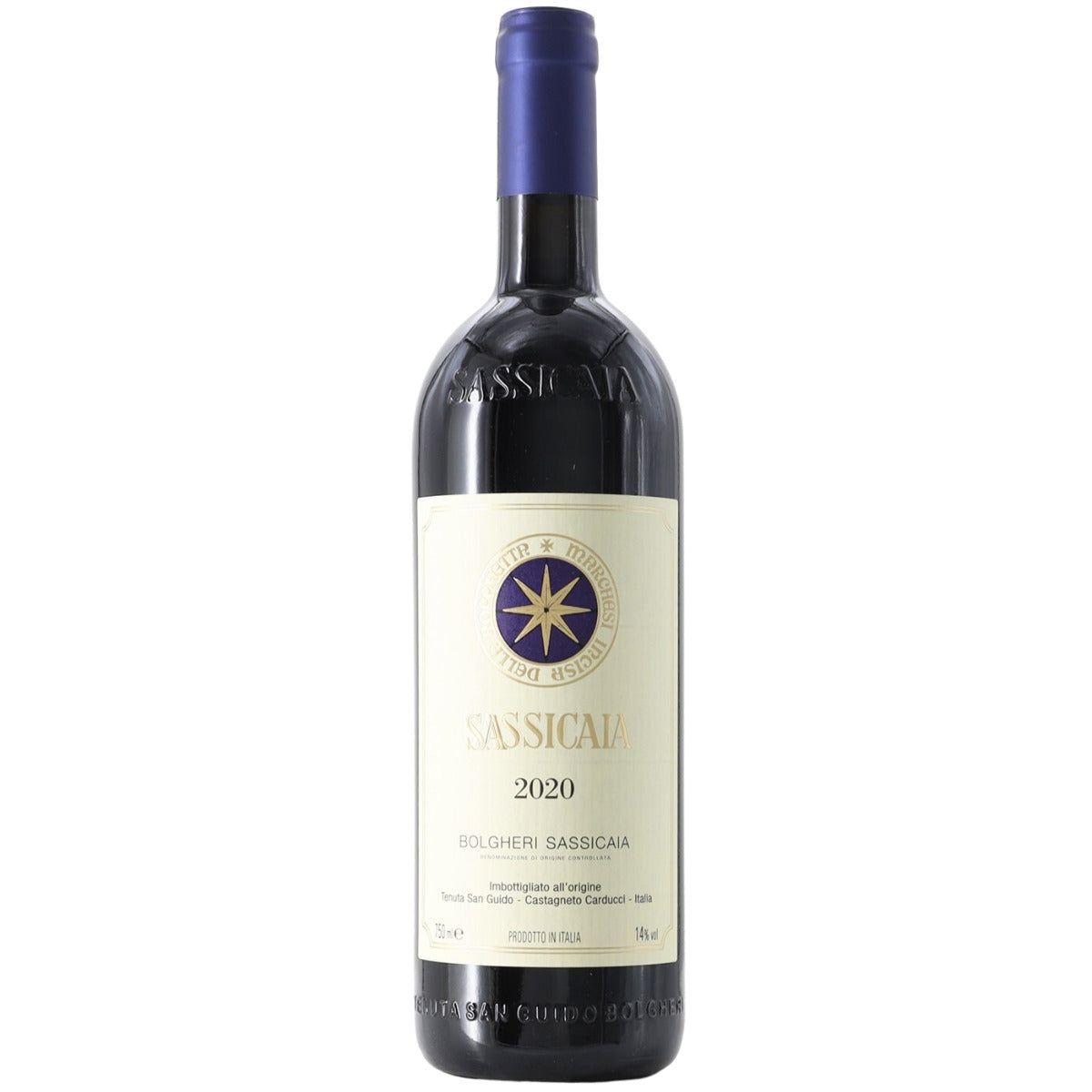 Sassicaia 2020 Bolgheri Rosso DOC Tenuta San Guido