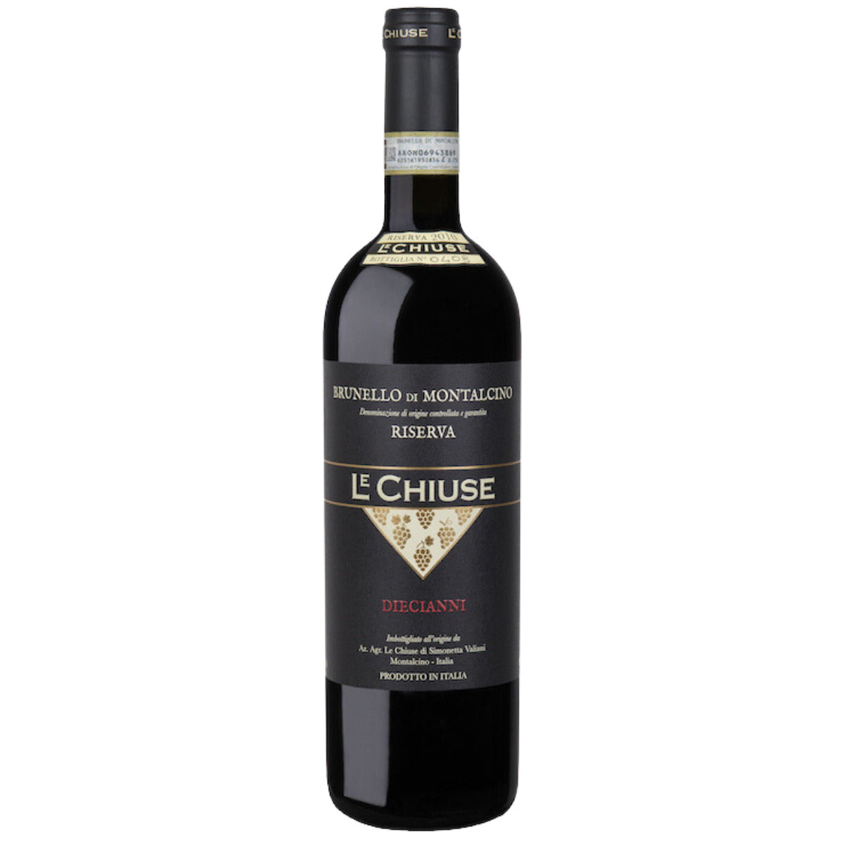 Brunello di Montalcino 2012 Reserva Diecianni DOCG Le Chiuse