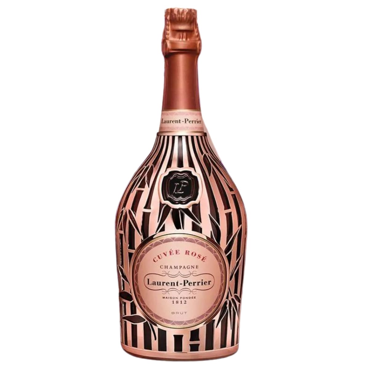 Champagne Brut Cuvée Rosé Bamboo Robe Limited Edition Laurent-Perrier