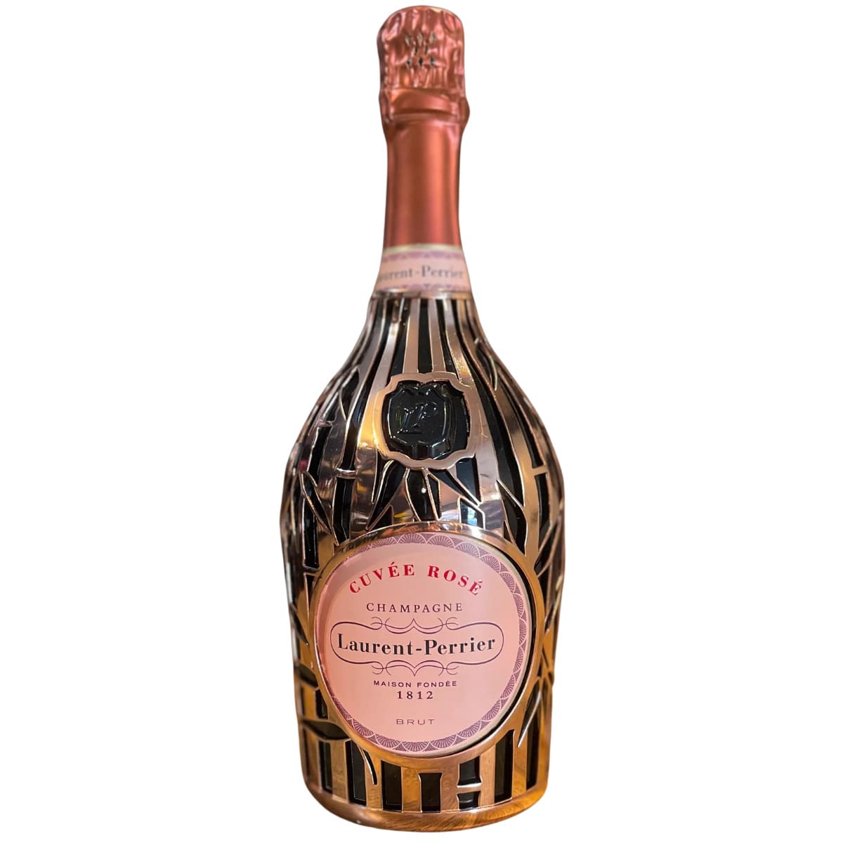 Champagne Brut Cuvée Rosé Bamboo Robe Limited Edition Laurent-Perrier