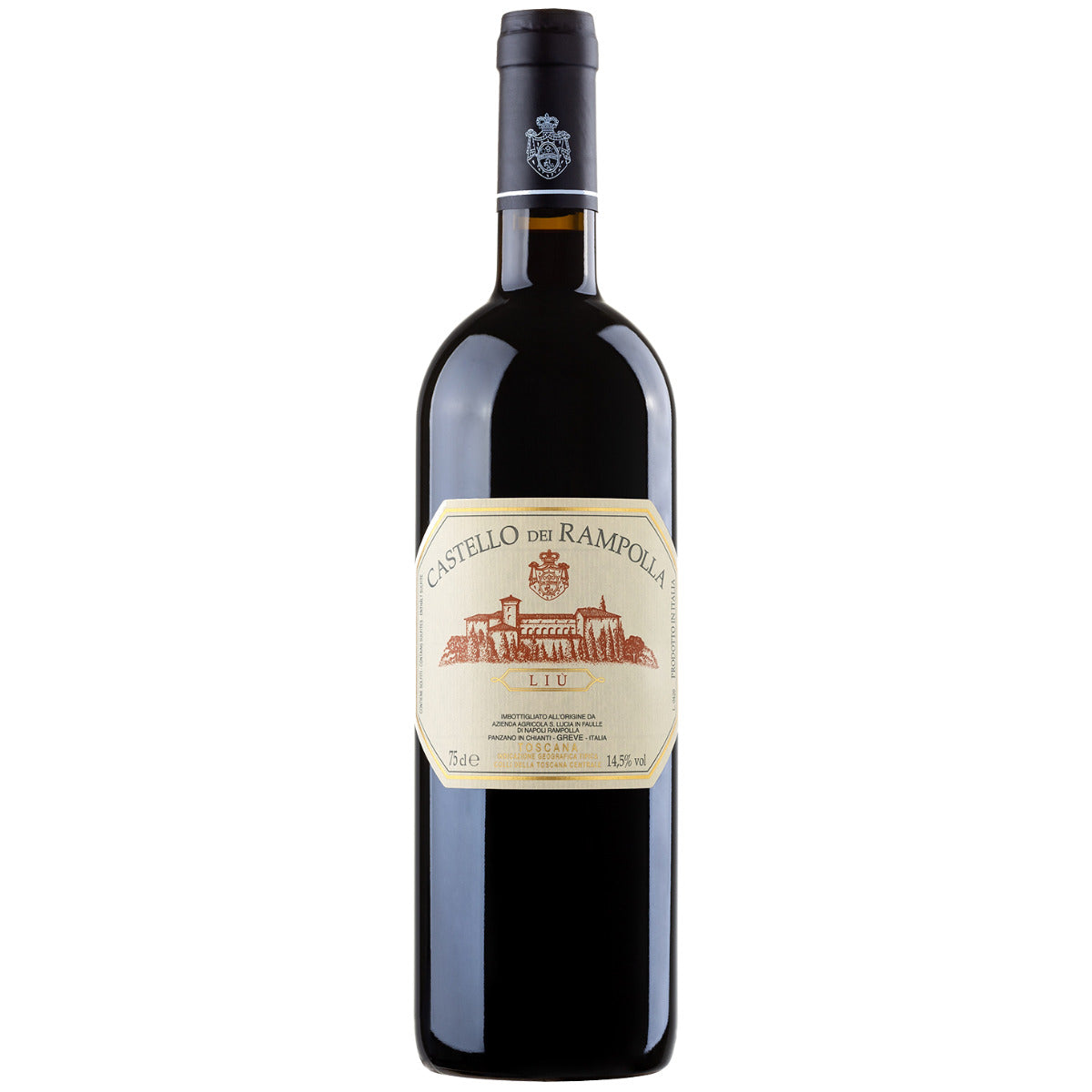 Liù Merlot 2020 Toscana IGT Castello dei Rampolla