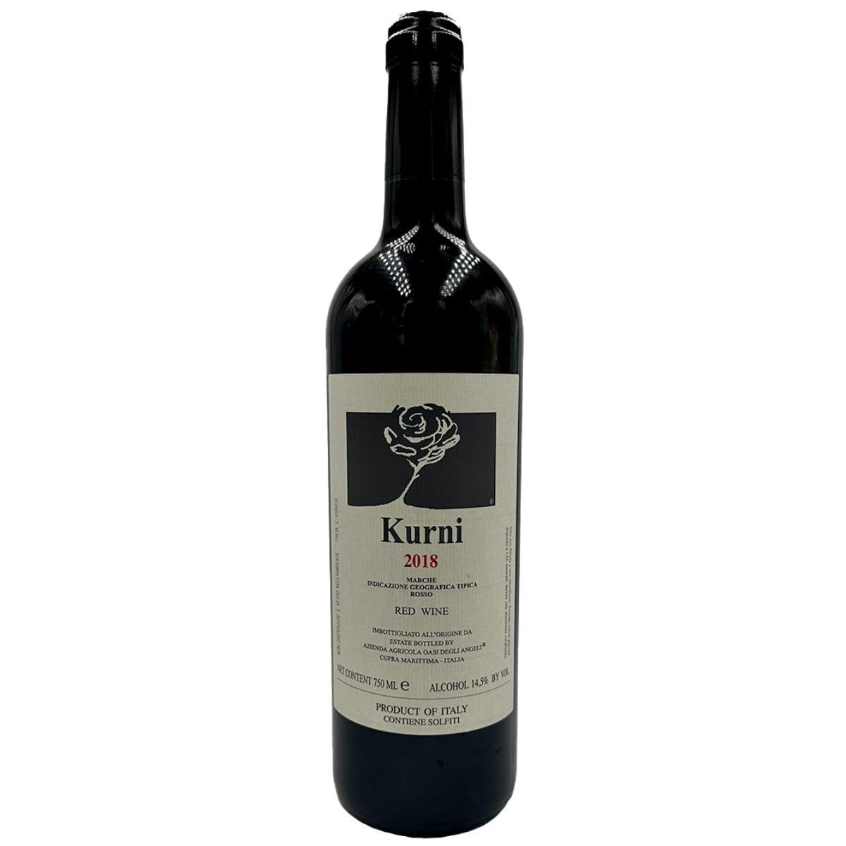 Kurni Marche Rojo IGT 2018 Oasi degli Angeli