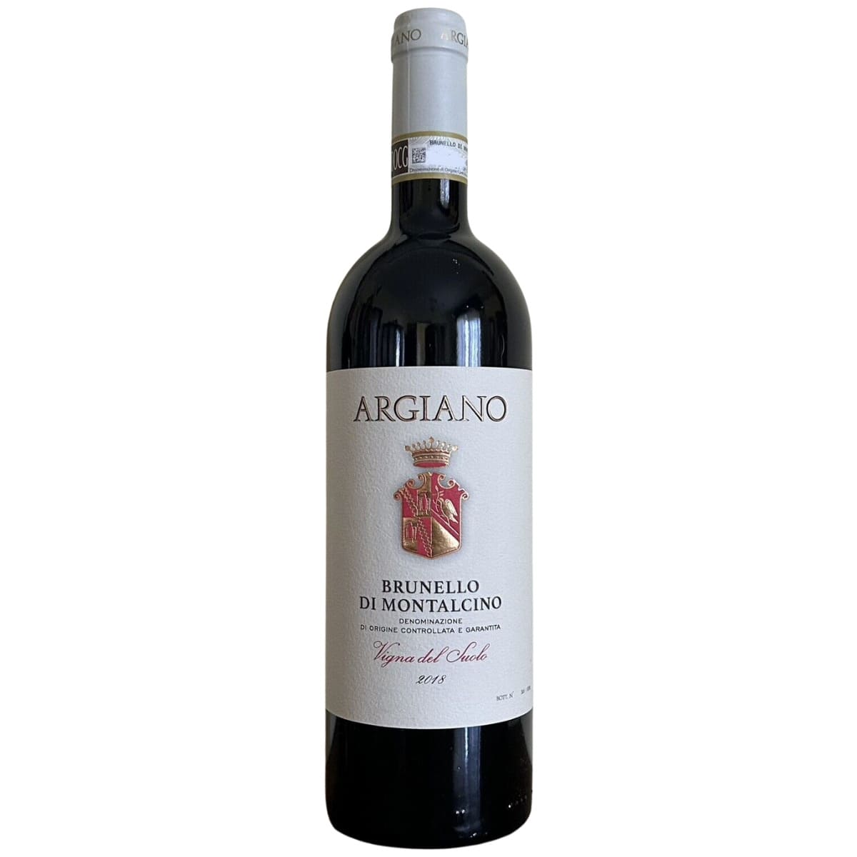 Brunello di Montalcino 2018 DOCG Vigna del Suolo Argiano Magnum Wooden Box