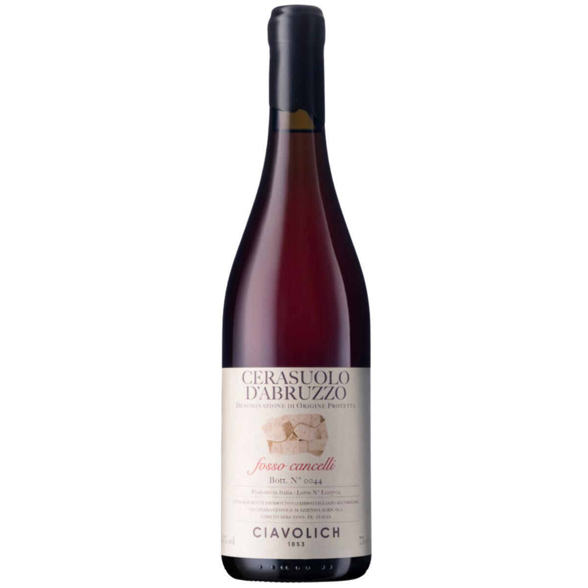 Cerasuolo d'Abruzzo 2019 DOP Fosso Cancelli Ciavolich