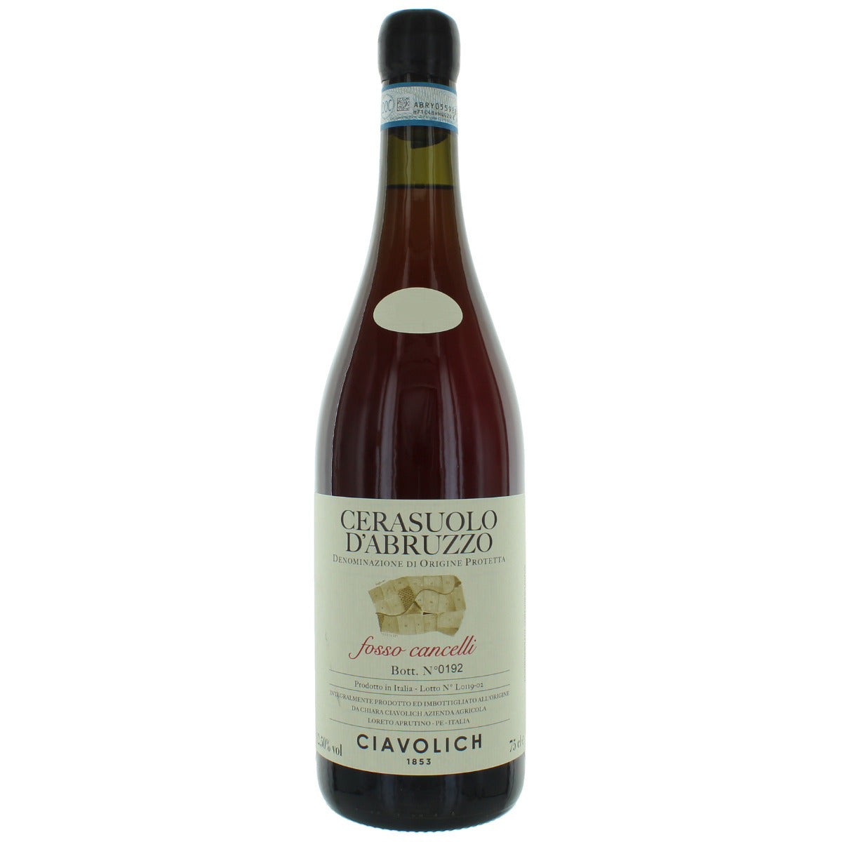 Cerasuolo d'Abruzzo 2019 DOP Fosso Cancelli Ciavolich