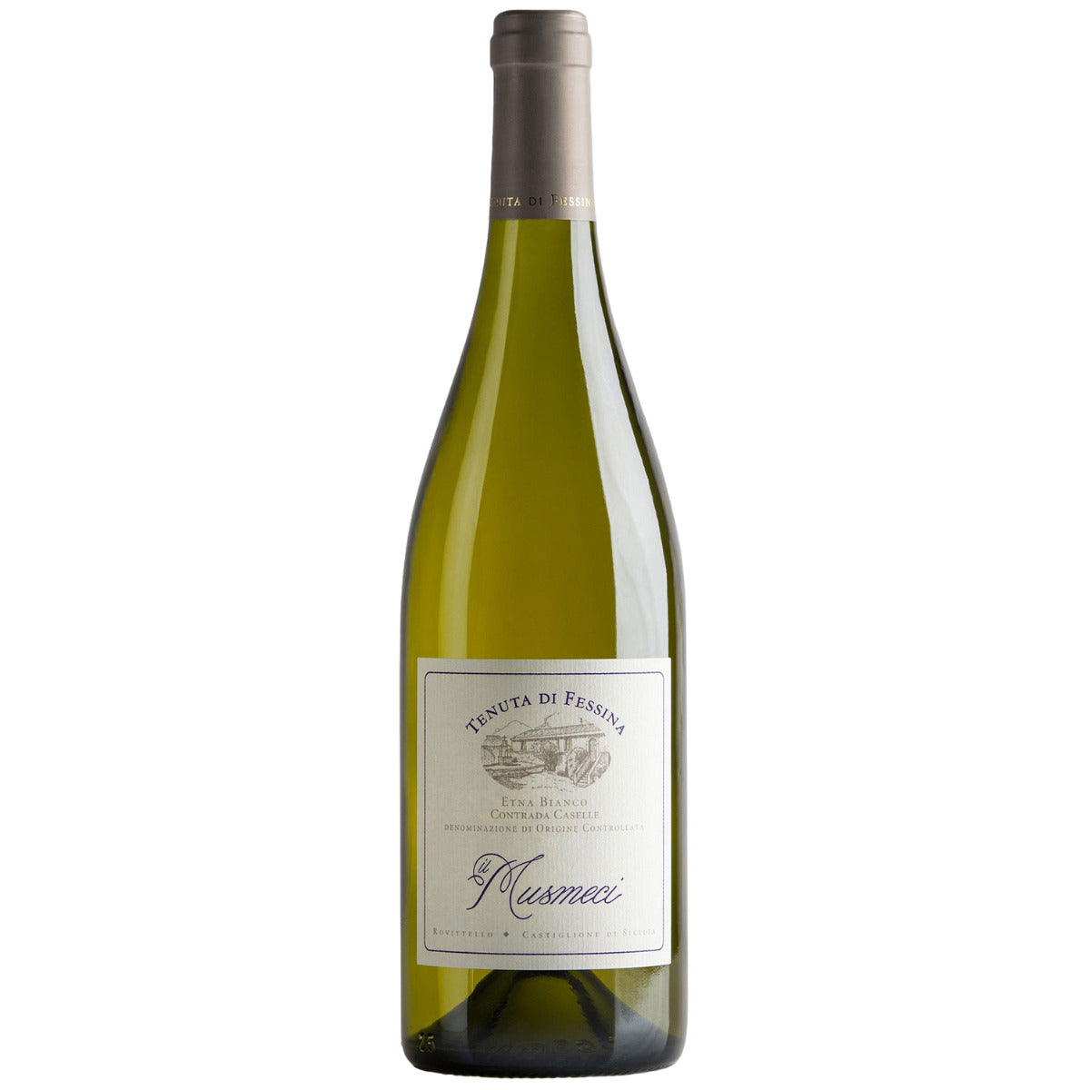 El Musmeci Bianco Contrada Caselle 2020 Etna Bianco DOC Tenuta di Fessina