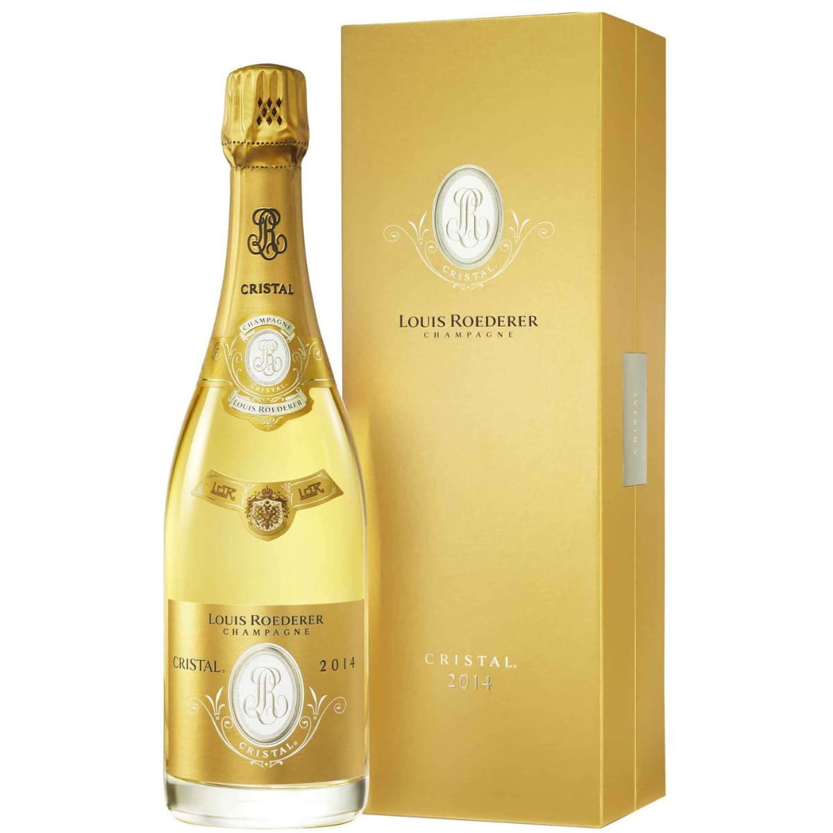 Champán Cristal 2014 Louis Roederer (cofre)