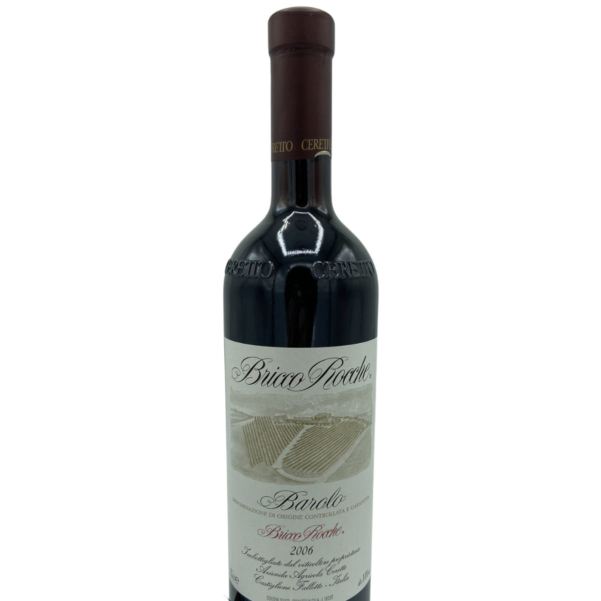 Barolo DOCG Bricco Rocche 2006