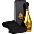 Champagne Brut Gold Armand de Brignac con cassa in legno