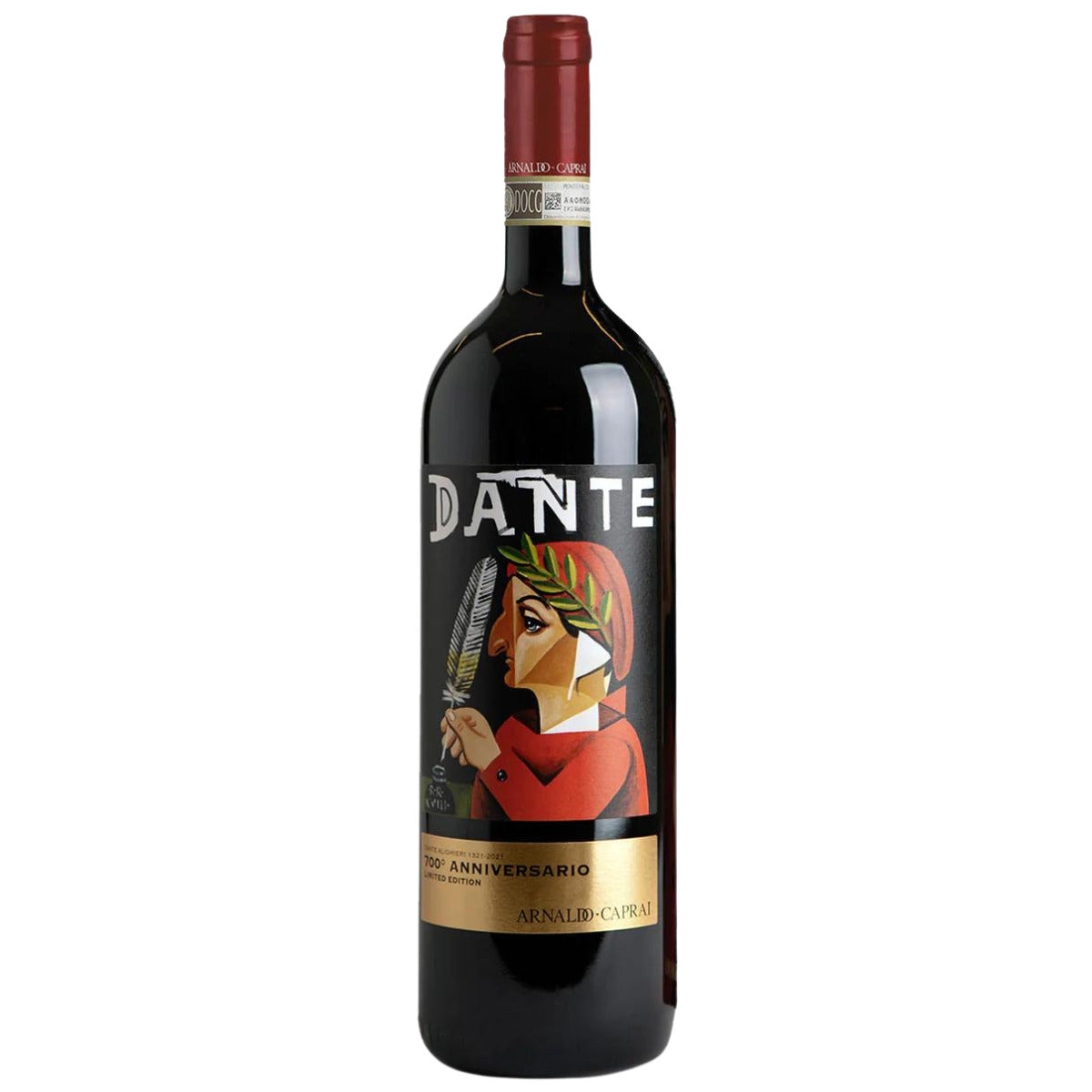 Montefalco Sagrantino 2019 DOCG "Caprai4love" 700th Anniversary Dante Limited Edition Arnaldo Caprai