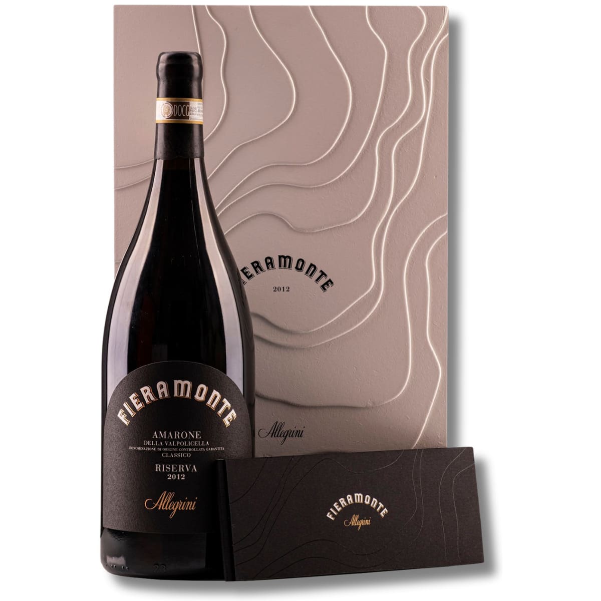 Fieramonte Amarone Clásico Reserva 2012 DOCG Allegrini Magnum