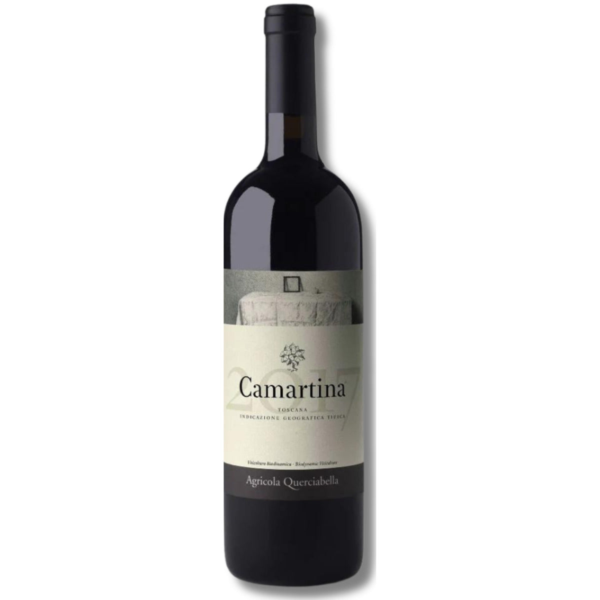 Camartina 2017 IGT Toscana Rosso Querciabella Jeroboam cassa in legno