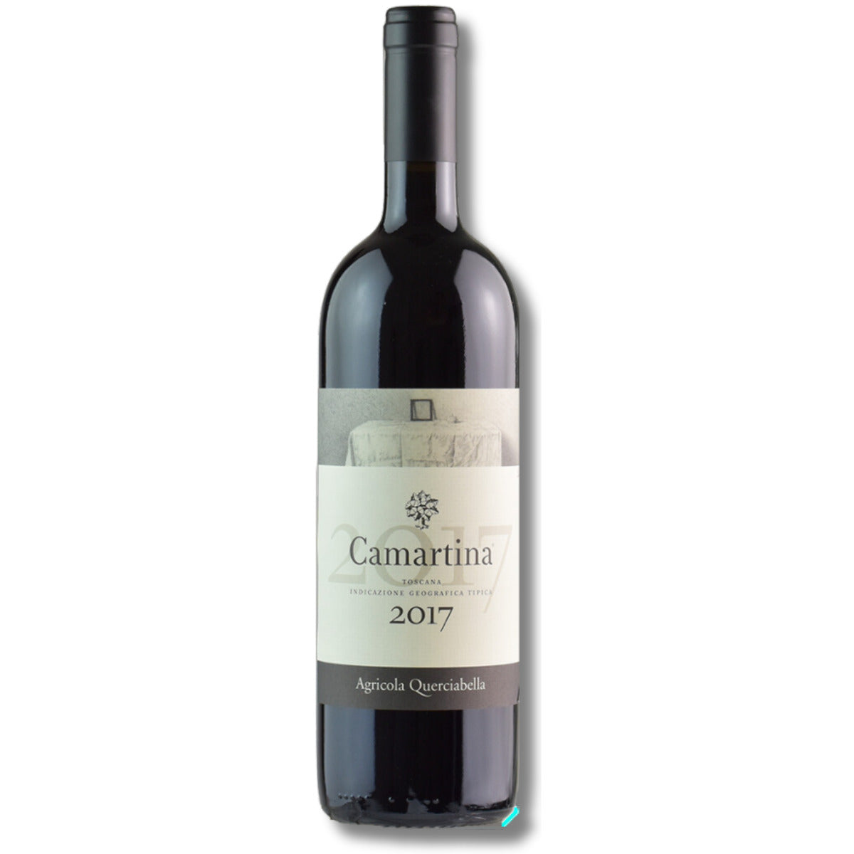 Camartina 2017 IGT Toscana Rosso Querciabella Jeroboam cassa in legno
