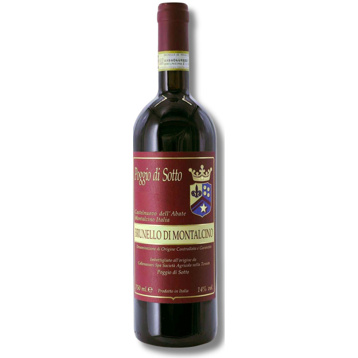 Brunello di Montalcino Riserva 2016 DOCG Poggio di Sotto