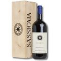 Sassicaia 2021 Rosso Bolgheri DOC Tenuta San Guido Magnum Cassa in Legno
