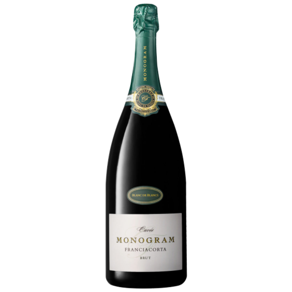 Franciacorta DOCG Cuvee Blanc De Blancs Brut Monogram Castel Faglia