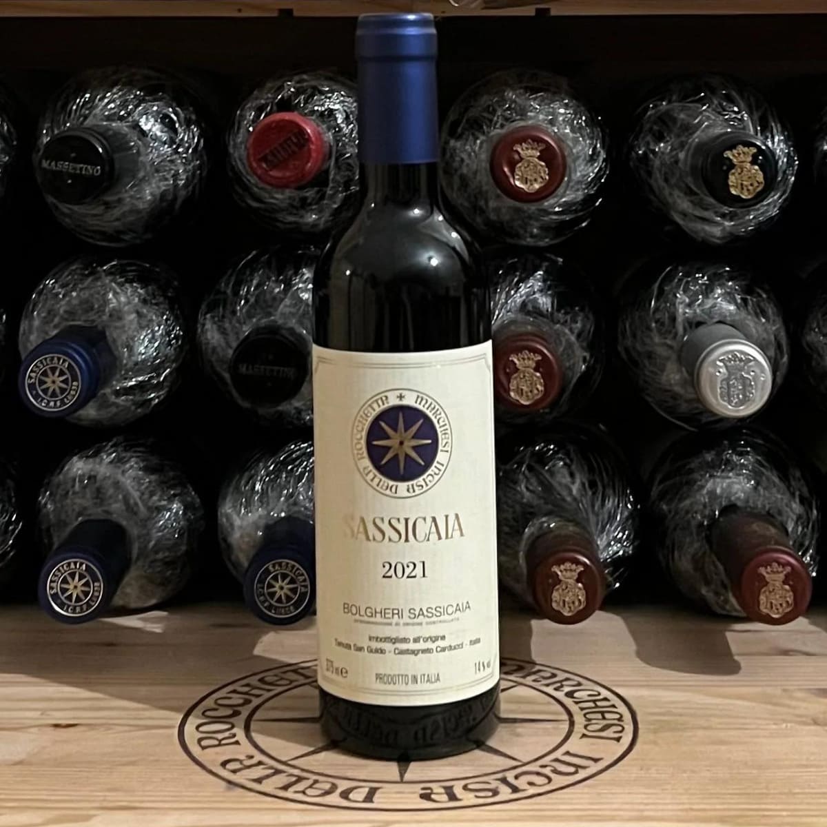 Sassicaia 2022 Bolgheri  DOC Sassicaia Tenuta San Guido