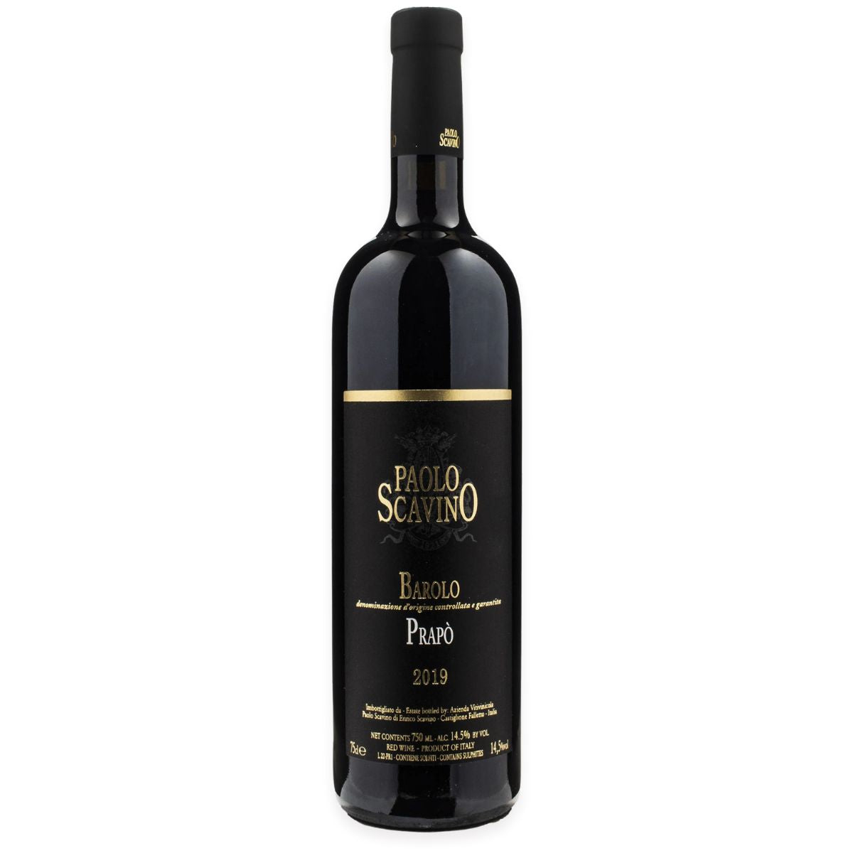 Prapò 2019 Barolo DOCG Paolo Scavino