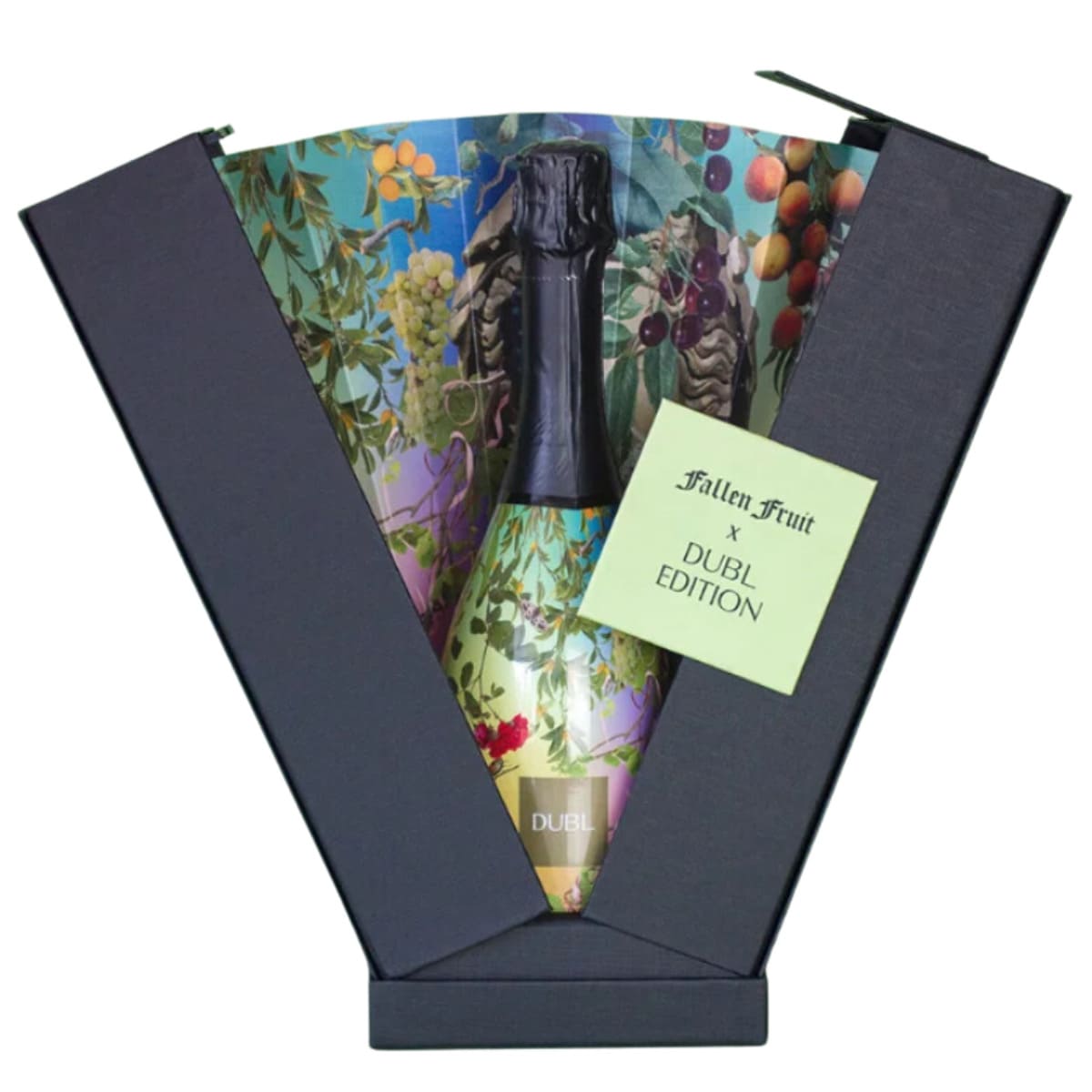 DUBL Brut Edition “The Vanity of Dionysus” by Fallen Fruit Edizione Limitata Tenute Capaldo