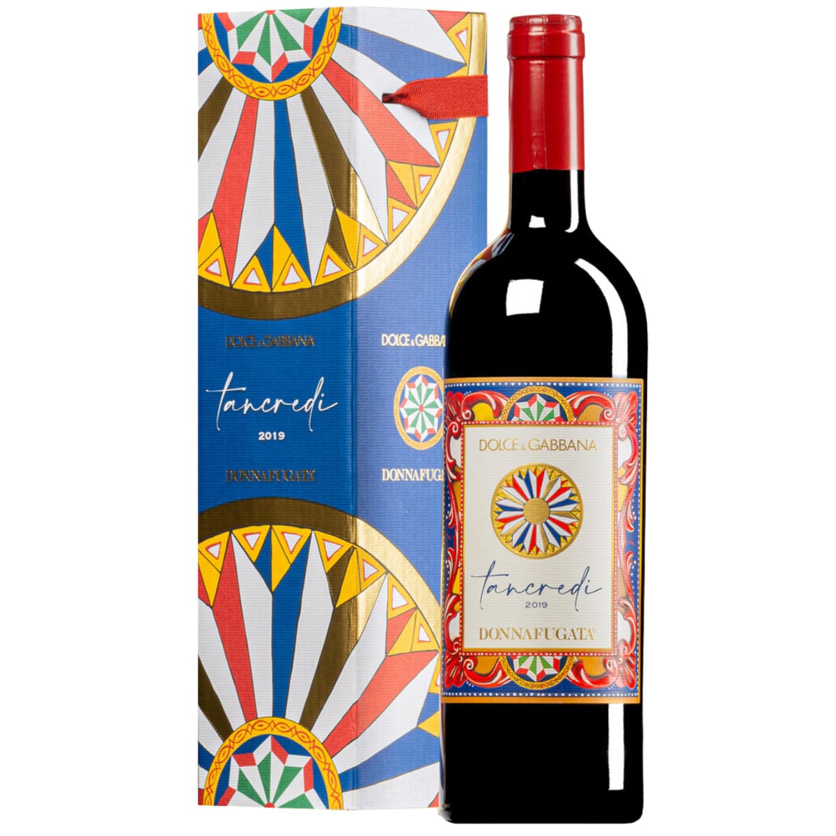 Tancredi 2019 Dolce&Gabbana Donnafugata con astuccio