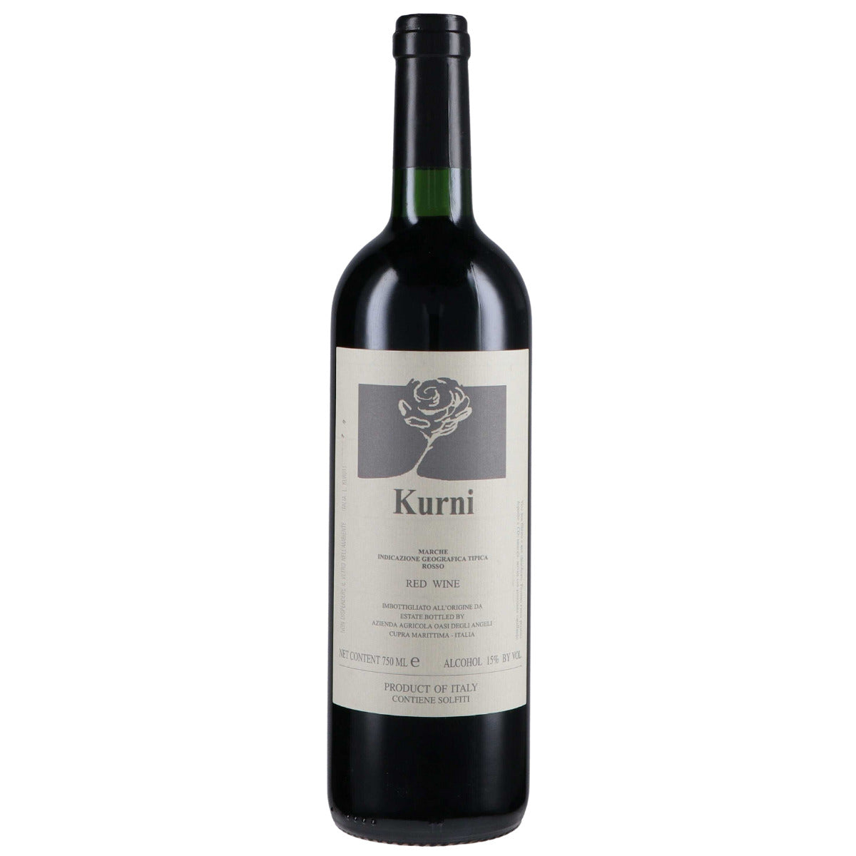 Kurni 2012 Marche Rosso IGT Oasi degli Angeli