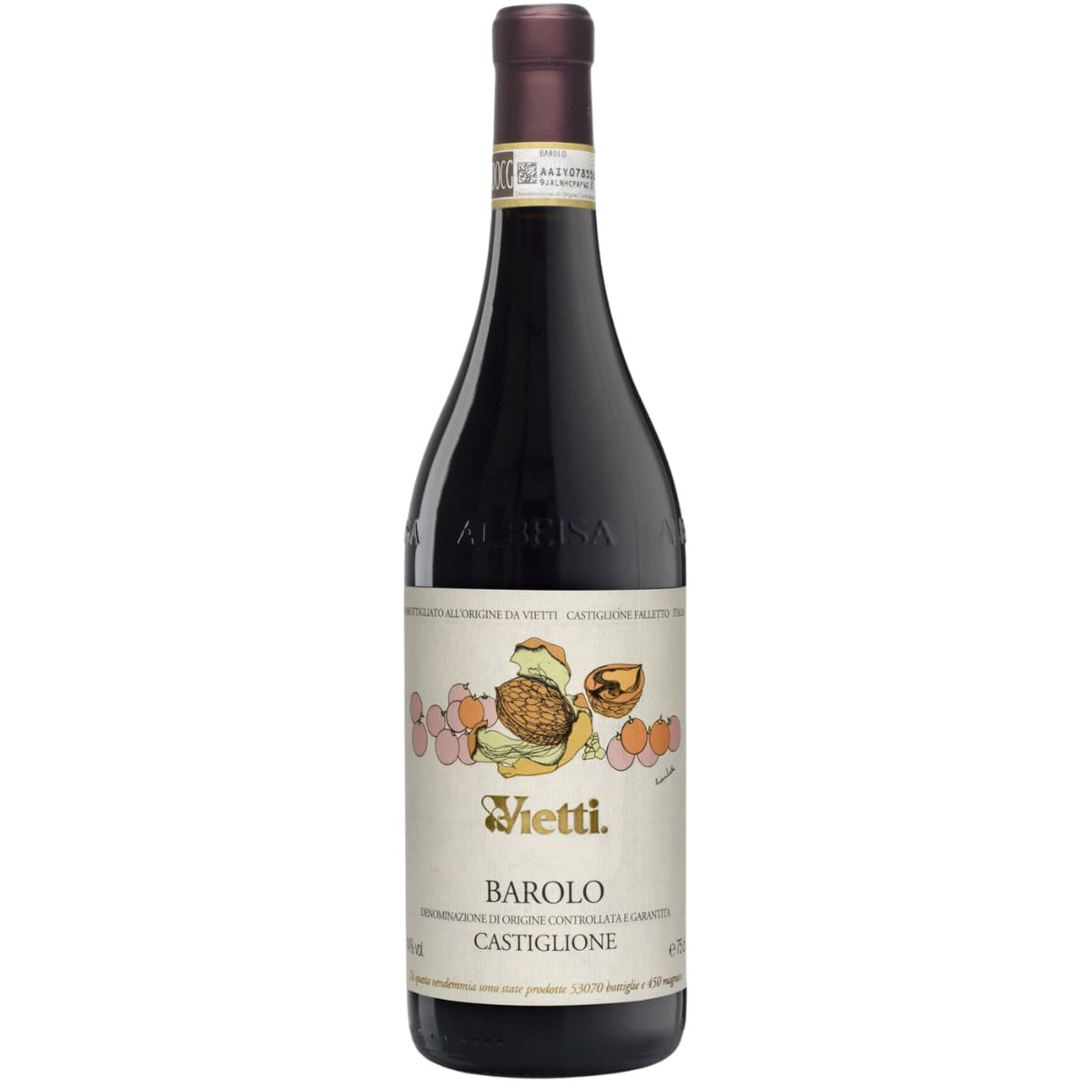 Barolo Castiglione DOCG 2019 Vietti