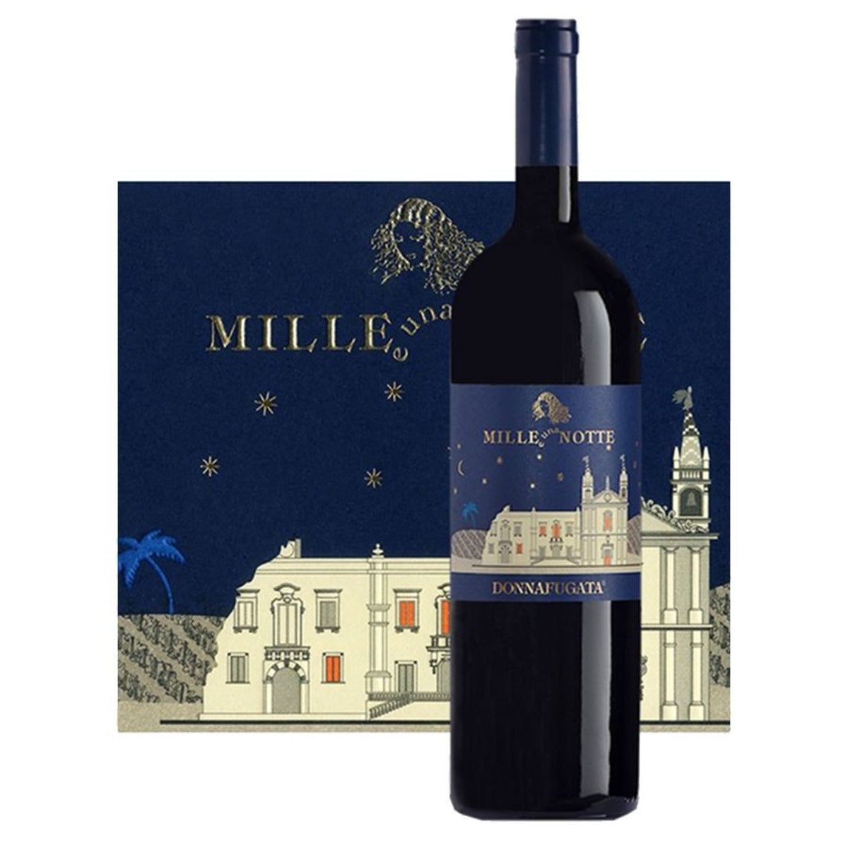 Mille e una Notte 2017 Sicilia DOC Rosso Donnafugata