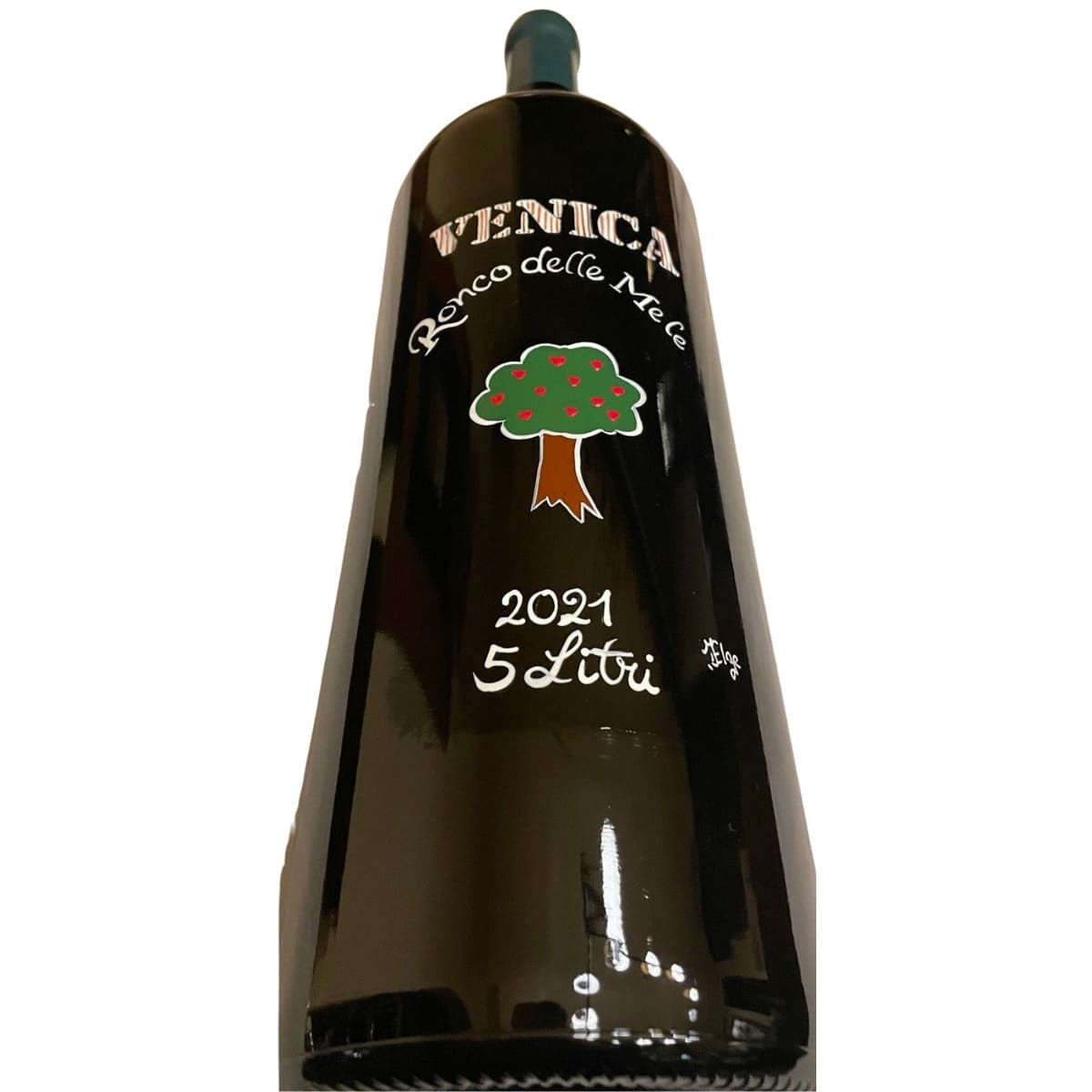 Ronco Delle Mele  Sauvignon 2021 DOC Collio da 5 Litri Cassa in Legno Venica & Venica