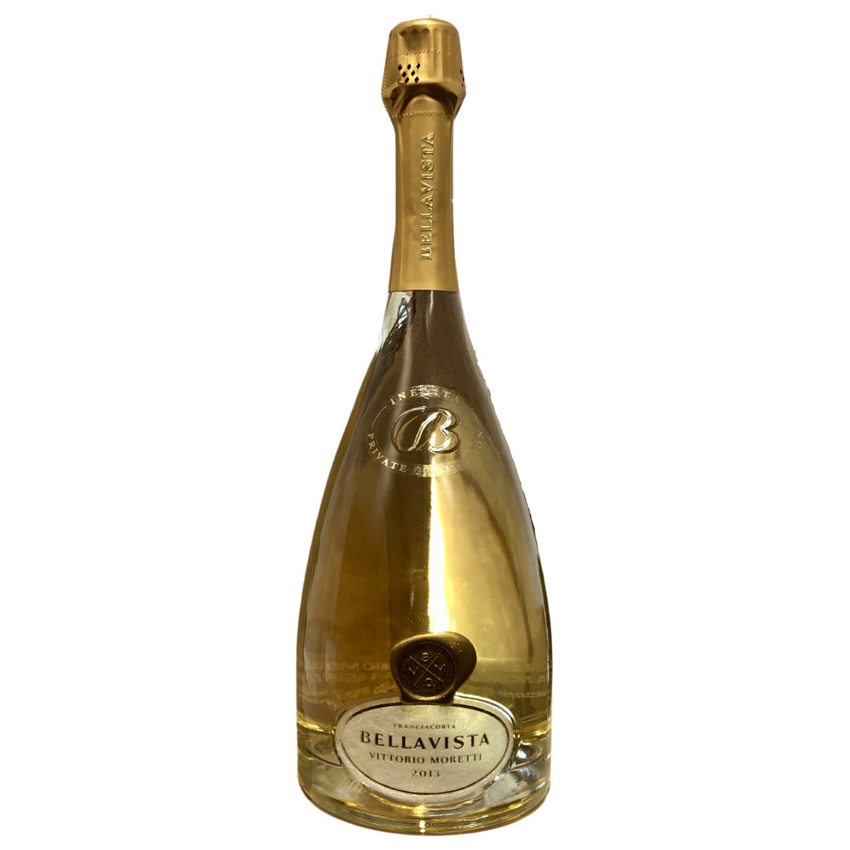 Vittorio Moretti 80 Bellavista Franciacorta DOCG 2013 VM80 Double Magnum Limited Edition Jeroboam 3 Liters Unreleased