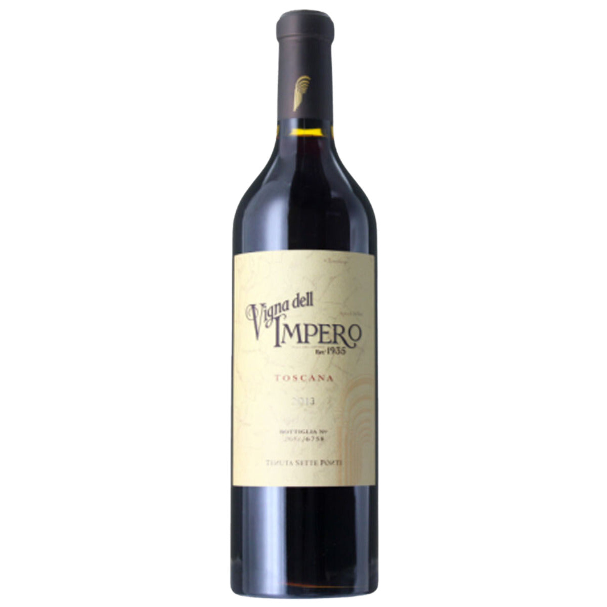 Vigna dell'Impero 1935 Valdarno di Sopra Sangiovese DOC 2013 Tenuta Sette Ponti
