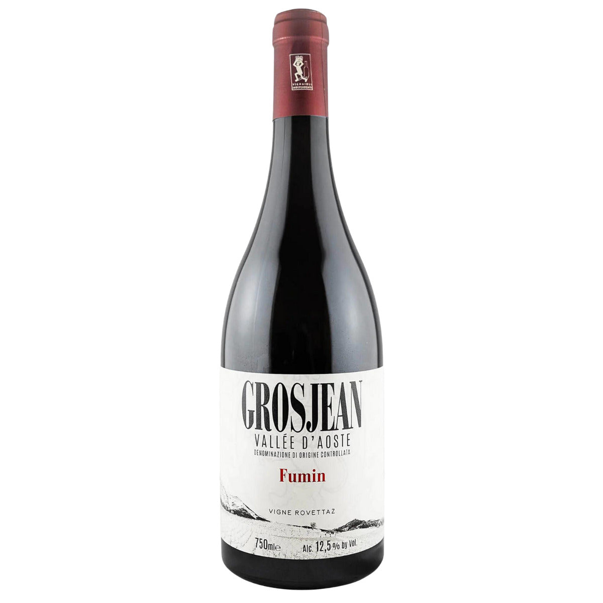 Fumin vigne Rovettaz 2018  Vallee d'Aoste DOC Grosjean Grand Vins de montaigne