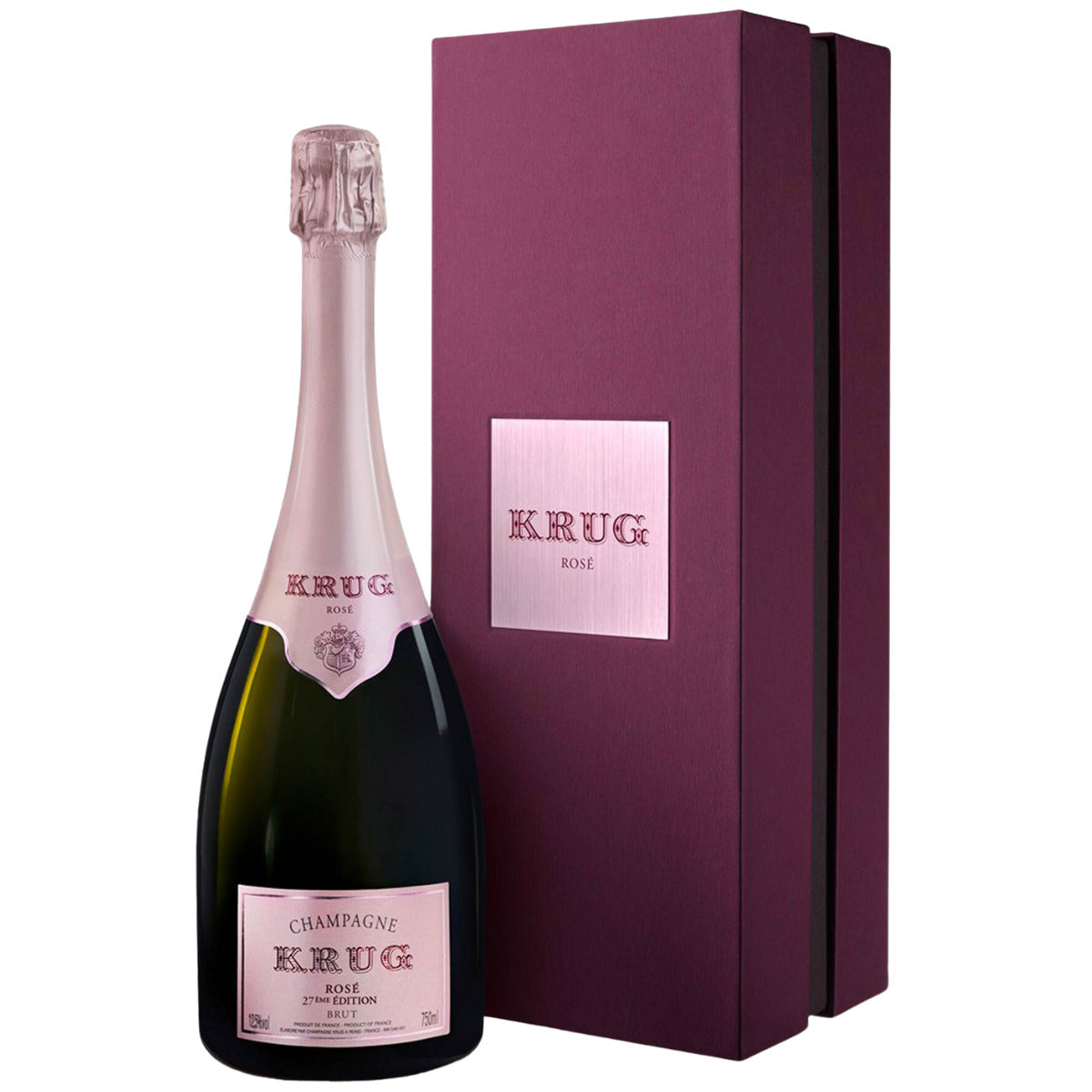 Champagne Brut Rosé Krug Edizione 27