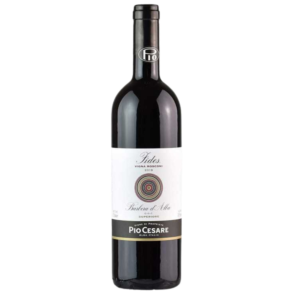 Fides Barbera d’Alba Superiore 2018 DOC Vigna Mosconi Pio Cesare