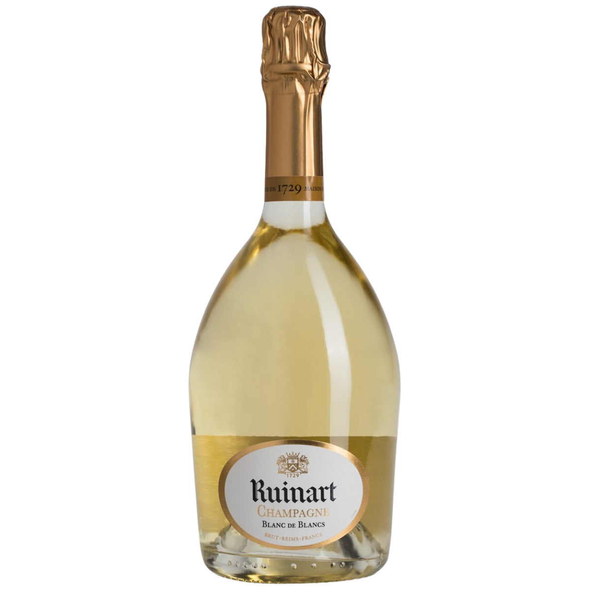 Champagne Brut Blanc de Blancs Ruinart Mezza bottiglia
