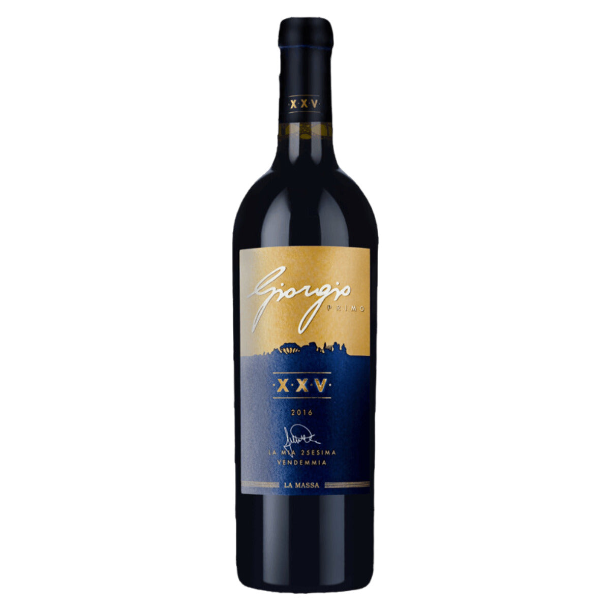 Giorgio Primo 2016 IGT Toscana XXV Edición La Massa